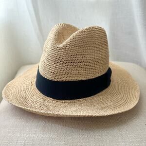 Cuyana Straw Hat Size 56